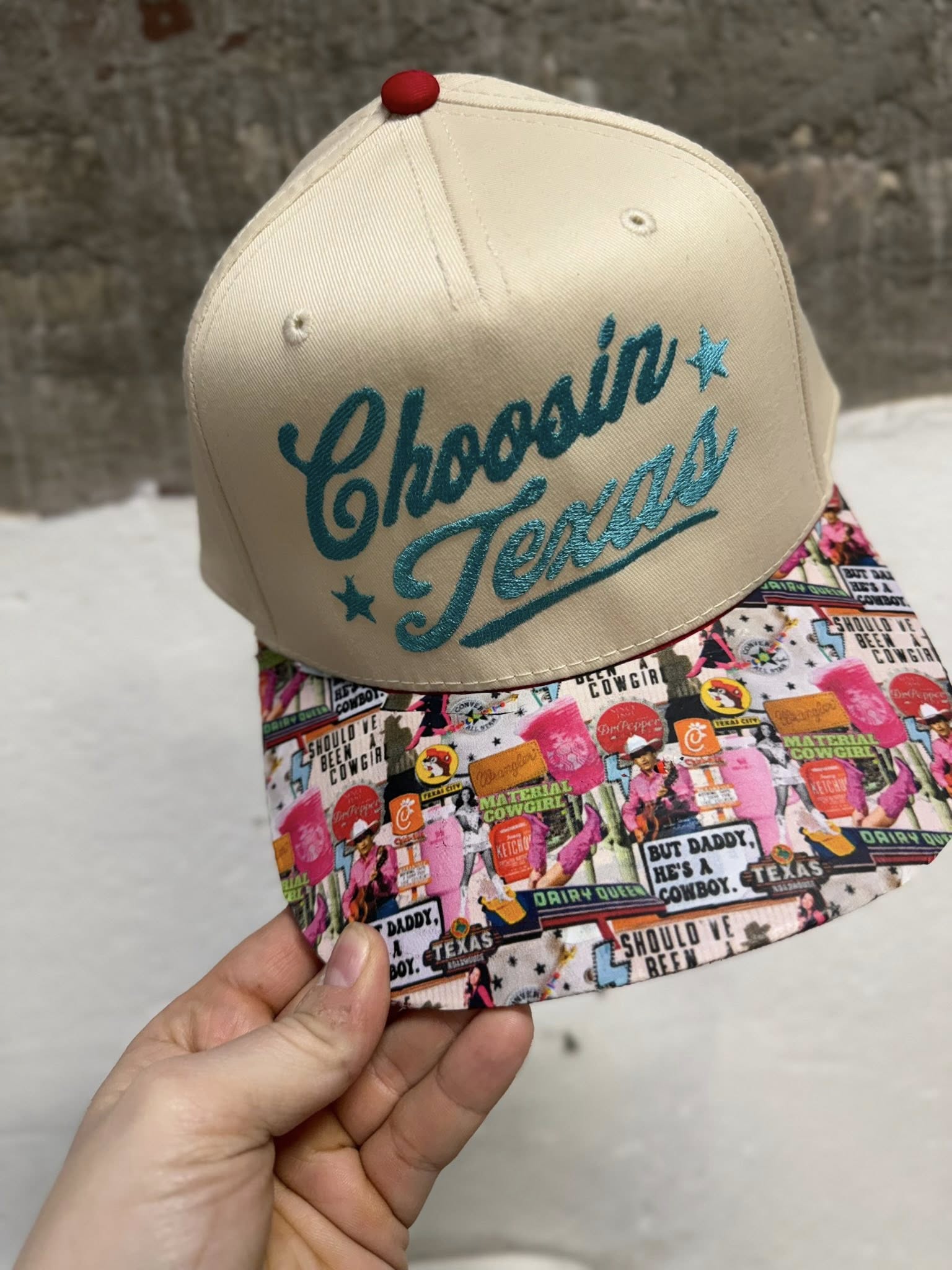 Choosin Texas Hat