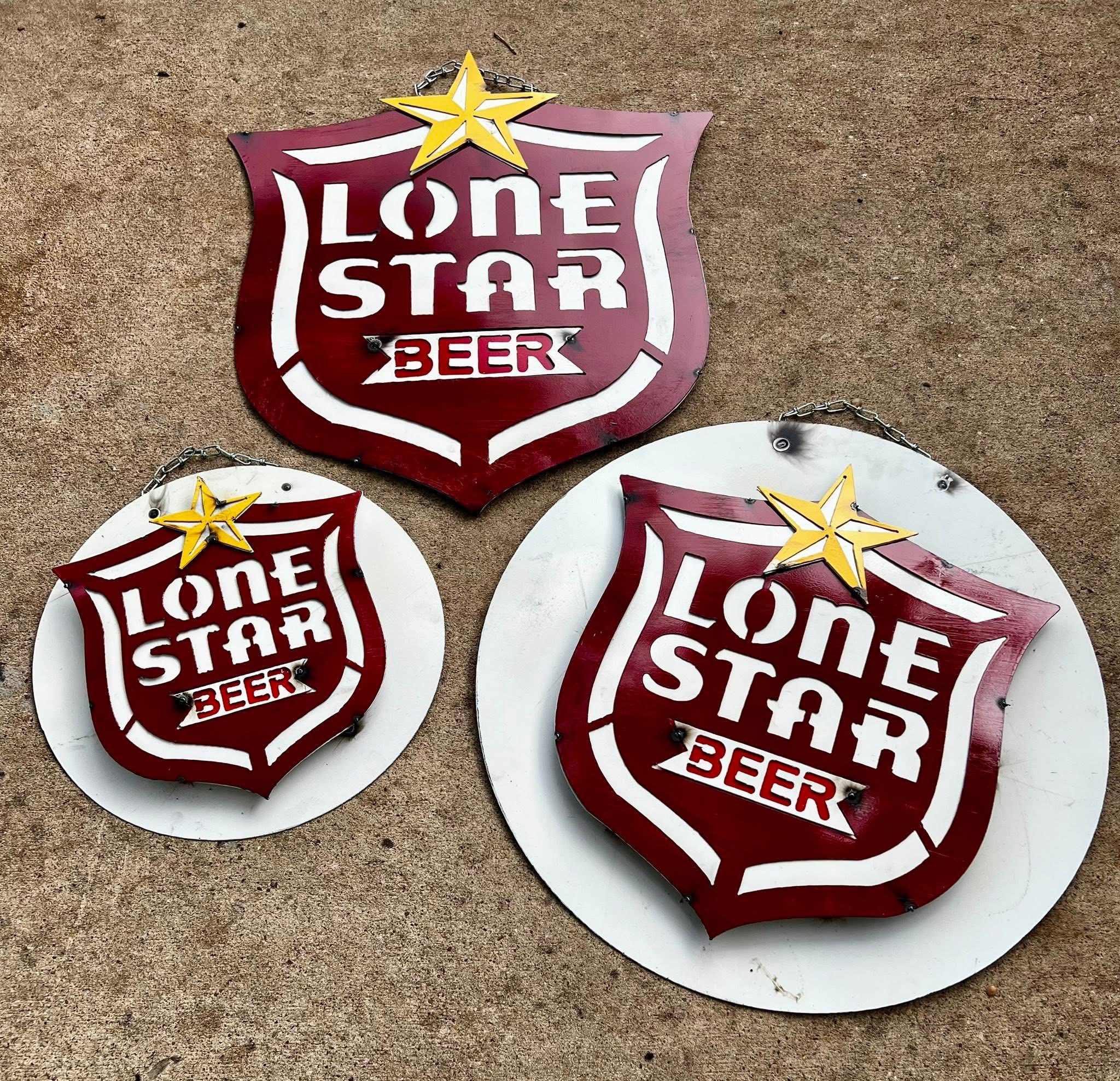 Lone Star Beer Sign