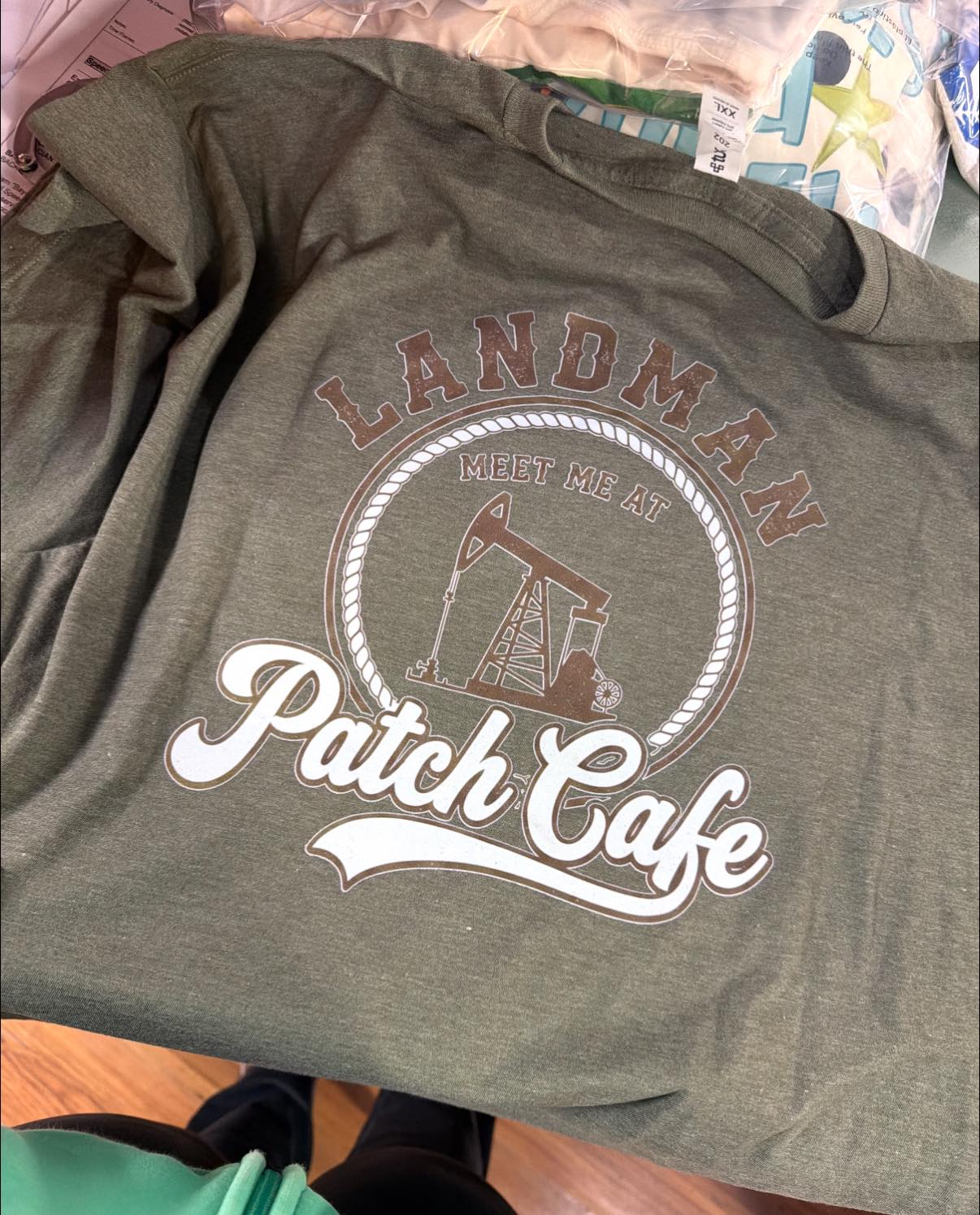 Patch Cafe Items