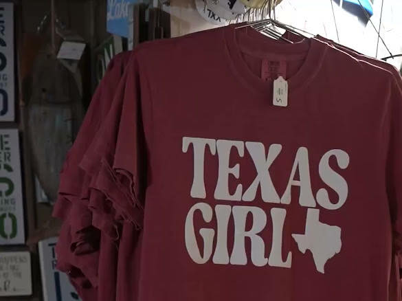 Texas Girl Items